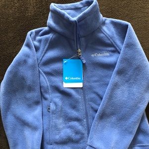 Kids Columbia fleece